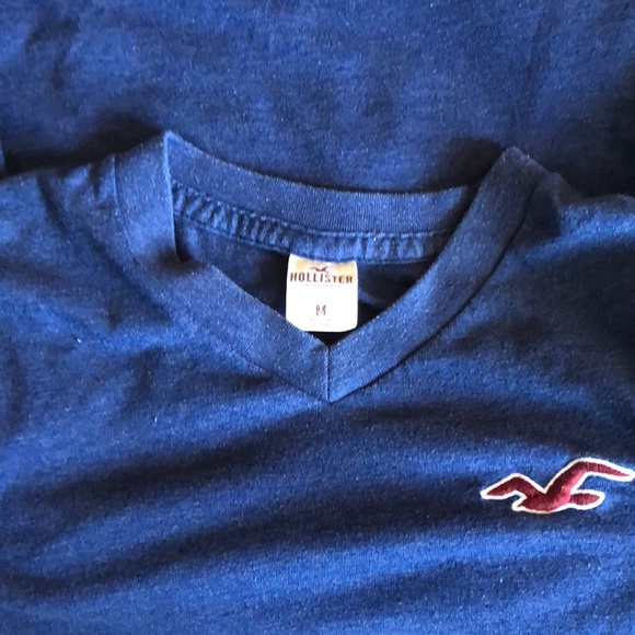 Excellent condition Hollister short sleeve Size M - Picture 7 of 7